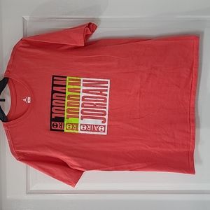 Jordan Retro 3 tinker men's t-shirt. Size L. BQ0267-850